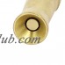 Unique Bargains8mm Spout Diameter Brass Solid Adjustable Twist Hose Nozzle Cleaning Sprayer   